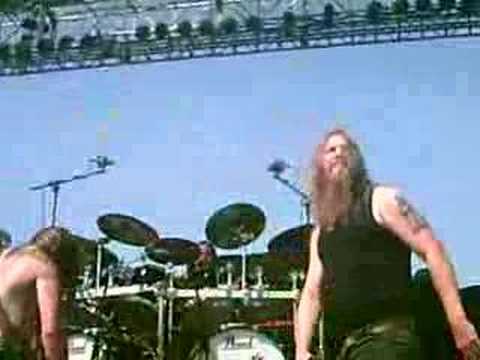 Amon Amarth Sounds Of The Underground 08-04-2007 Irvine CA
