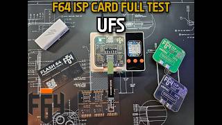 F64 ISP CARD FULL Test: UFS #f64 ‪@thefonefix‬