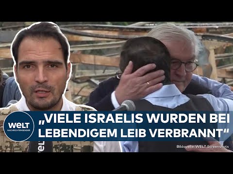 KRIEG GEGEN ISRAEL: Hölle von Beeri! – "An diesem Ort zu sein, ist etwas vollständig Anderes"