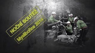 preview picture of video 'Noční soutěž Myslibořice 2014'