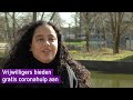 Corona: we willen elkaar massaal helpen
