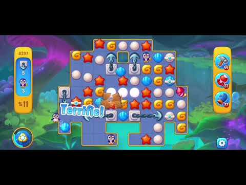 Fishdom 8297 Super Hard Level - NO 💣🧨💥