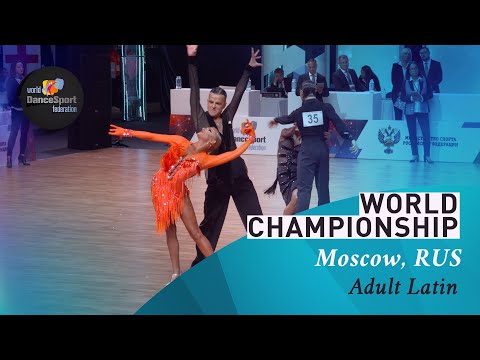 Baka - Farkasova, SVK | 2019 World LAT Moscow | R1 R