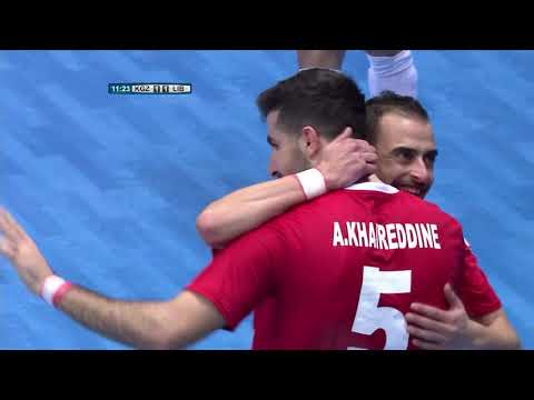 Kyrgyz Republic 2-2 Lebanon (AFC Futsal Championship 2018: Group Stage)