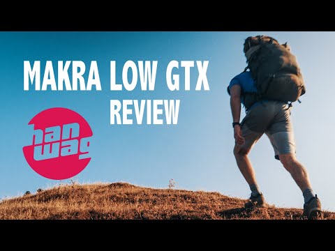 Hanwag Makra Low GTX Review-  lightweight, great grip, perfect for the Thailand trail