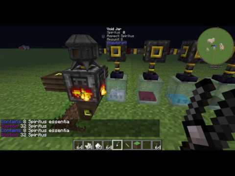 Thaumcraft 4.2 - Simple Essentia Transportation and Separation