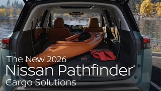 Nissan 2026 Nissan Pathfinder – Smart Storage & Cargo Space (2026)