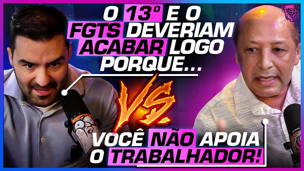 O que PRECISAMOS FAZER pra TER a ESCALA 6X1? - ARTHUR DO VAL X ALFREDINHO
