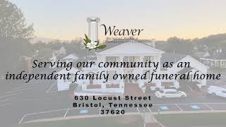 Weaver's Funeral Home Commercial