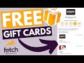How To Redeem Free Gift Cards With Fetch Rewards Points | How To Use Fetch Rewards App For Beginners