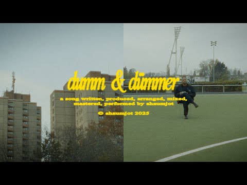 AHZUMJOT - dumm & dümmer (PROD: AHZUMJOT)