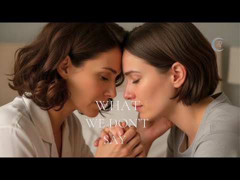 Her Falling For Her Stepmother - What We Don't Say | Lesbian Ai Film
