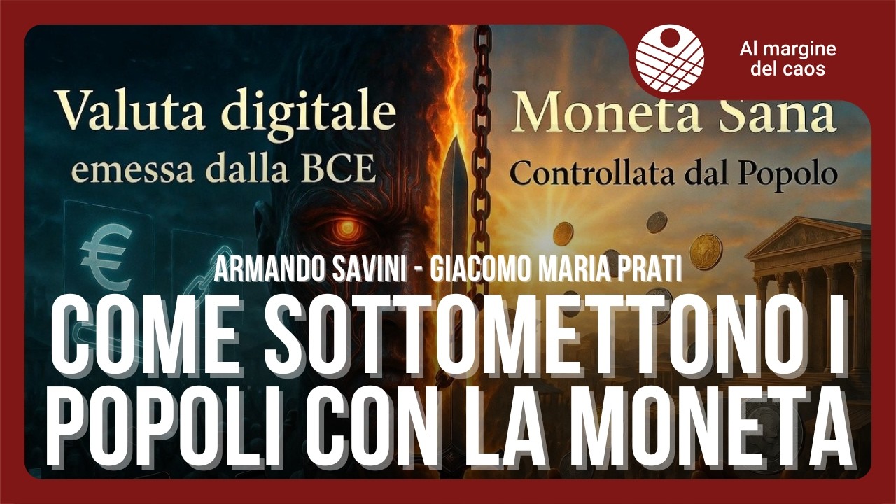 Dal patto sociale del passato al controllo digitale di oggi - Armando Savini, Giacomo Maria Prati