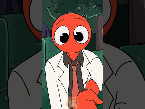 TWO FACE evil red| Happy face meme | Rainbow friends chapter 2 #rainbowfriendschapter2 #animation