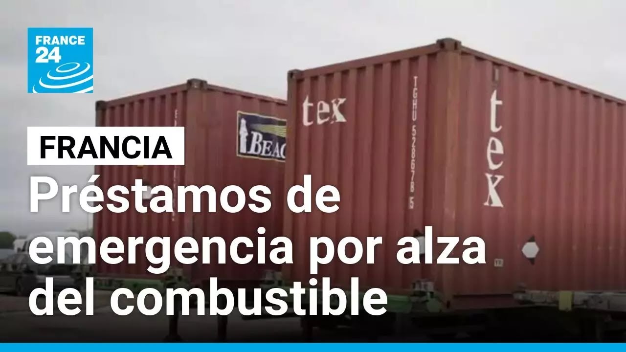 Francia impulsa préstamos de emergencia para empresas afectadas por el alza del combustible