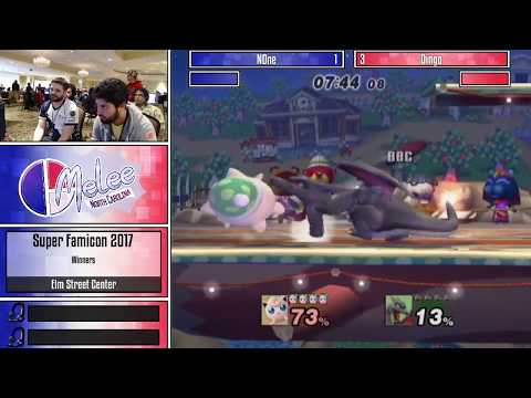 Super Famicon 2017: dingo (Zard) vs Hungrybox [L] (Puff) - Grand Finals