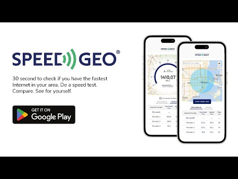 Speed Test by SPEEDGEO