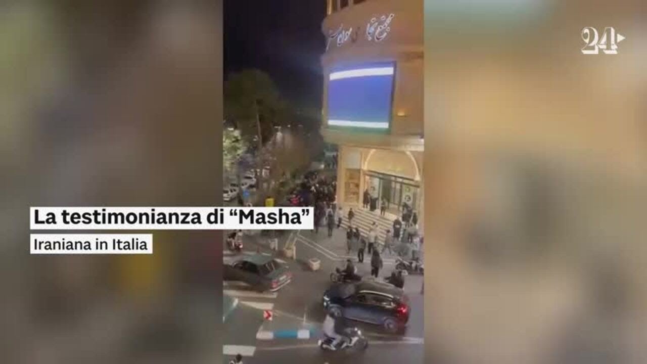 Iran, la testimonianza di “Masha”