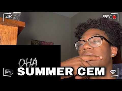 Summer Cem x Murda - OHA *TURKISH RAP REACTION*