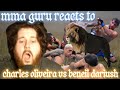 Mma Guru Reacts To Charles Oliveira Vs Beneil Dariush