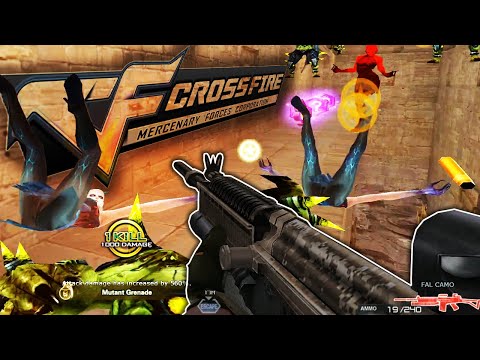 Crossfire: Mutant Escape - Treasure Island - First Impressions (Live Comm)