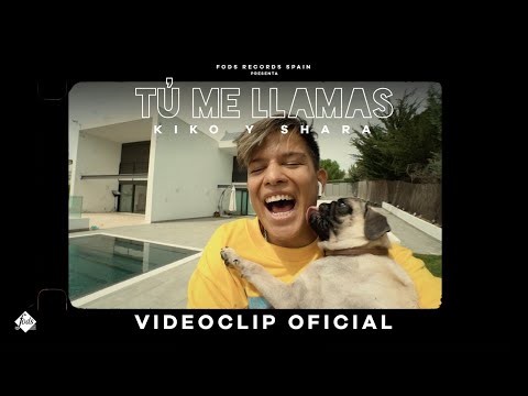 Kiko y Shara - Tú me llamas (Videoclip Oficial)
