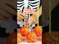 🎃🍏 Easy 2-Ingredient Candy Apples