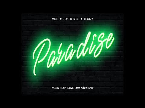 Paradise - Vize x Joker Bra x Leony [Bass Boosted Remix]