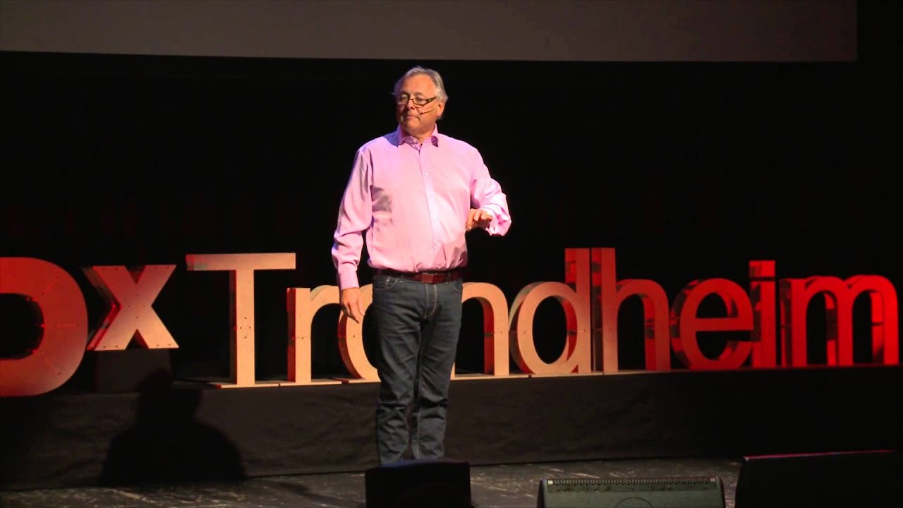 How to do less and get more done: Arne Sigurd Rognan Nielsen at TEDxTrondheim