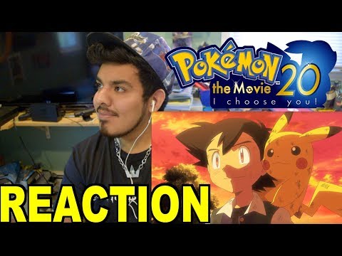 Pokemon The Movie: I Choose You Full Theatrical Trailer Reaction