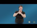 Ketchup In ASL