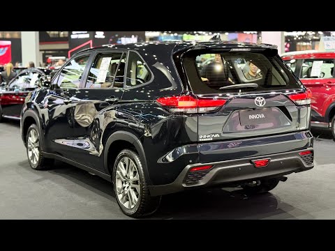 Luxury MPV 7-seater New Innova Zenix Hybrid