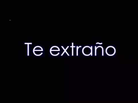 Te Extrano Mucho Gif