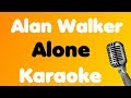Alan Walker - Alone - Karaoke