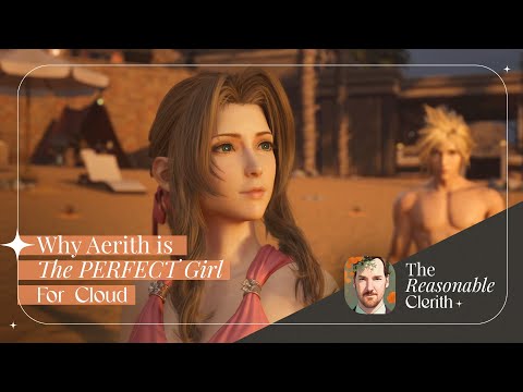 Why Aerith Gainsborough is the perfect girl for Cloud Strife 