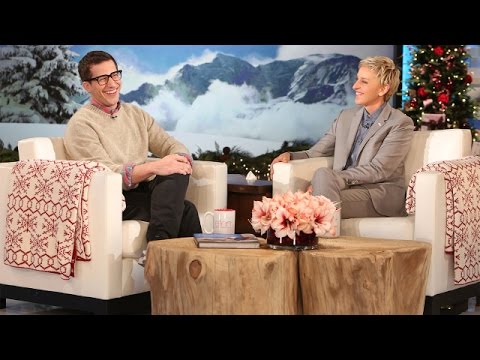 Andy Samberg Talks Married Life