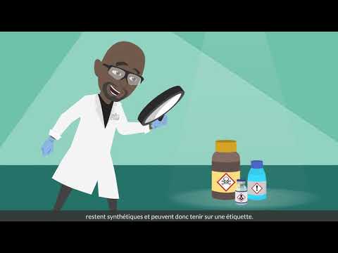 L'étiquette et la FDS des produits chimiques
