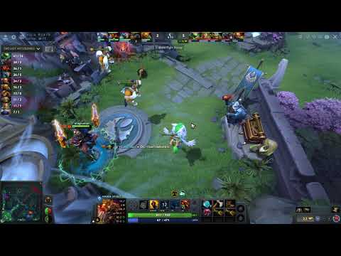 Raven Ember Spirit Mid vs. Viper - Dota 2 Pros Laning