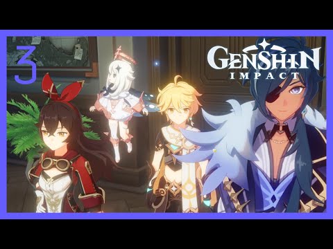Genshin Impact – F003:🧚„Auf in ein neues Abenteuer!!“🪶#anime [Let‘s Play – Gameplay Deutsch]