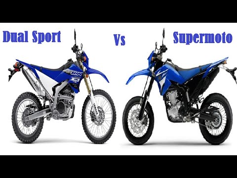 Should YOU Get a Supermoto or a Dual-Sport... What's the Difference?
