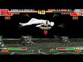 TAS Leona Orochi VS Orochi KoF 97