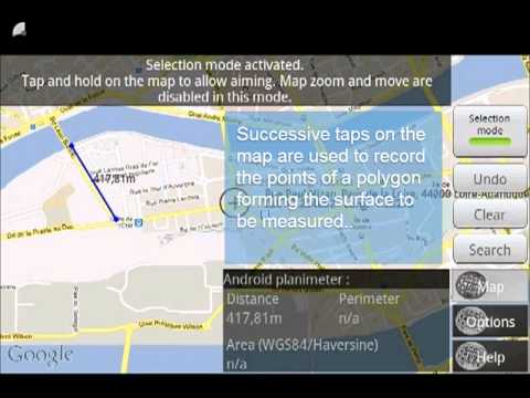 Map Tools Free Trial Video