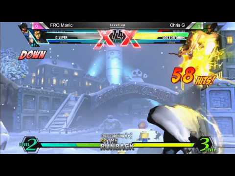 UMvC3 FRQ Manic vs NYChrisG - The RunBack 1.7