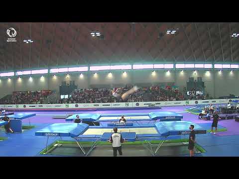 Maya MOELLER (GER) - 2022 junior European bronze medallist, Trampoline