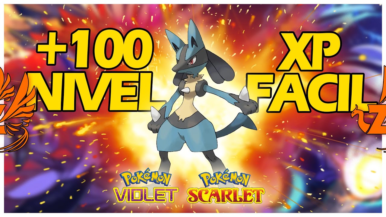 Watch ???? Como SUBIR A NIVEL 100 RAPIDO ???? | Pokemon Scarlet Violet Now ???? Como SUBIR A NIVEL 100 RAPIDO ???? | Pokemon Scarlet Violet