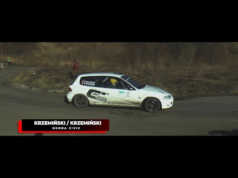 Rally Park Cup 2021 - Runda 1 - Krzemiński / Krzemiński - Honda Civic