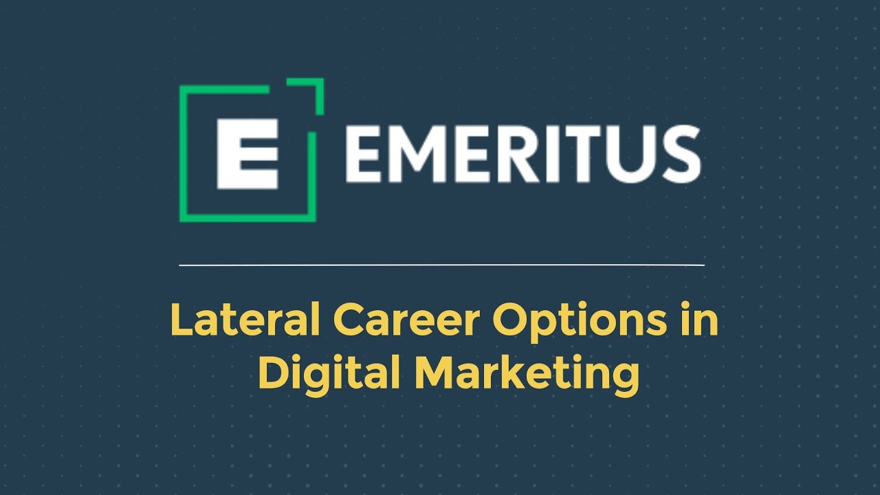 Career Options in Digital Marketing: Finding Your Perfect Fit in the Digital Age