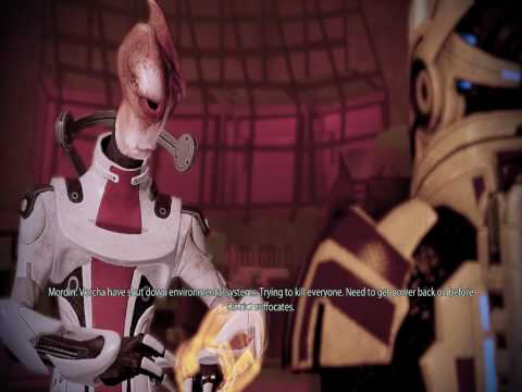 Paragon Mass Effect 2 HD 10- Recruiting Mordin - Omega C