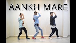Aankh Marey  Vijay Akodiya Dance Choreography 