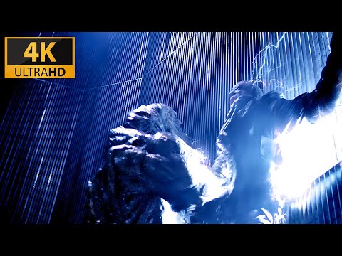 Doom (2005) - Destroyer vs Hell Knight - HD 4K